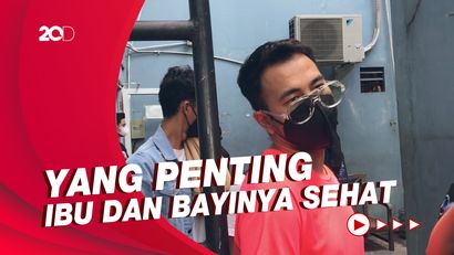 Raffi Ahmad Minta Saran untuk Nama Calon Anak Kedua