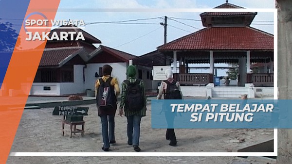 Masjid Marunda Jakarta Didirikan Pangeran Jayakarta, Tempat Si Pitung Menuntut Ilmu