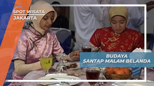 Wisata Edukasi Kota Tua Jakarta, Santap Malam Jaman Belanda