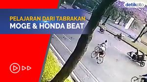 Pelajaran dari Pemotor Honda Beat Tewas Ditabrak Moge di Bintaro