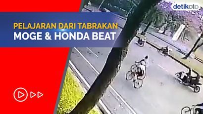 Pelajaran dari Pemotor Honda Beat Tewas Ditabrak Moge di Bintaro