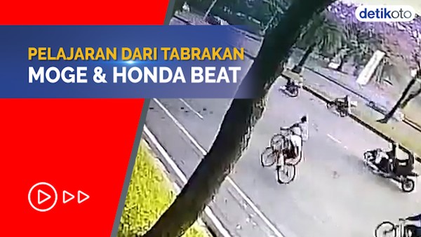 Pelajaran dari Pemotor Honda Beat Tewas Ditabrak Moge di Bintaro