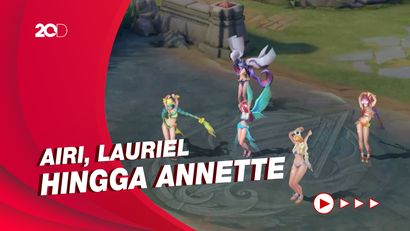 Dapatkan Skin Summer AOV dari Magic Draw Spesial Summer!