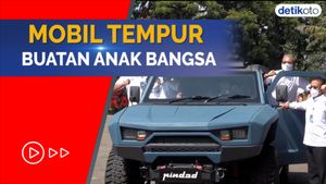 Lihat Lebih Dekat Mobil Tempur Buatan Indonesia, Pindad MV2 4x4