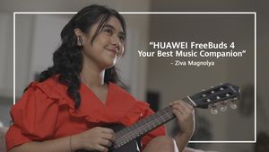 HUAWEI Freebuds 4, Teman Bermusik dengan High Resoulution Sound