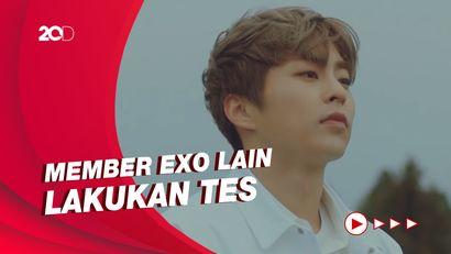 Xiumin EXO Positif Covid-19