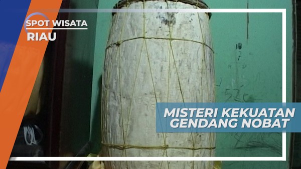 Gendang Nobat Kerajaan Lingga Riau, Hanya Ditabuh Saat Pelantikan Sultan 