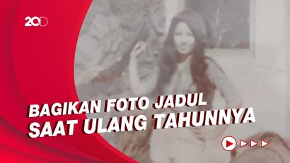 Terpana Kecantikan Ibunda Agnez Mo di Masa Muda