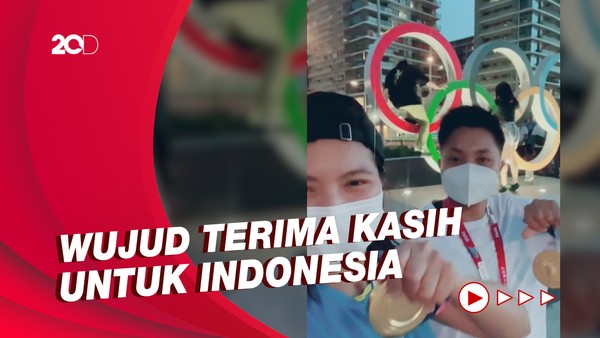 Video Greysia/Apriyani di TikTok Jadi Viral