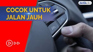 Mobil Jalan Sendiri Pakai Fitur Lane Following Assist, Ini Caranya