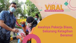 Awalnya Pekerja Biasa, Sekarang Ketagihan Beramal