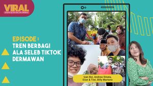Kocak dan Bikin Bingung, Intip Cara Unik Beramal 4 Seleb TikTok Ini