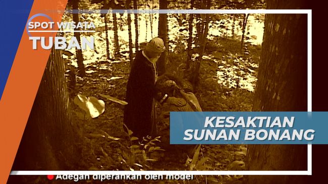 Kisah Sunan Bonang Menaklukkan Raden Syahid Tuban