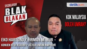Blak-blakan Eko Hartono, Kok Malaysia Boleh Umrah?