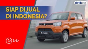 Sudah Terdaftar di RI, Ini Wujud Suzuki S-Presso Seharga Rp 85 Jutaan