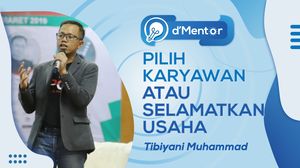 dMentor: Pilih Karyawan Atau Selamatkan Usaha