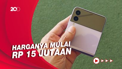 Penampakan Samsung Galaxy Z Flip3 5G yang Makin Cantik!