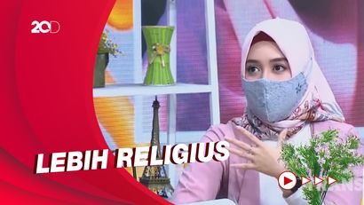 Tampil Berhijab, Nabilah Ayu: Perbaiki Diri Karena Allah
