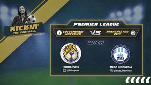 Prediksi Tottenham VS Man City Bersama IndoSpurs dan MCSC Indonesia