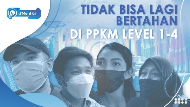 Jerit Pelaku UMKM Saat Perpanjangan PPKM Level 1-4