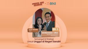 NSS Live IG x BNI EP.1 Bersama Sandiaga Uno: Strategi Unggul di Negeri Sendiri