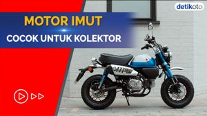 Wujud Honda Monkey Harga Rp 80 Jutaan yang Layak Dikoleksi