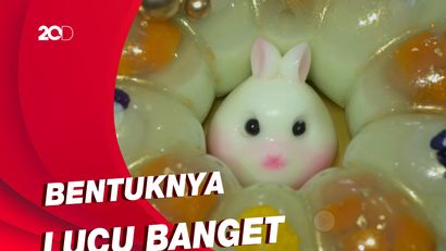 Bikin Laper: Puding Kelinci Rasa Berry Choco-Cendol Gula Malaka