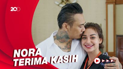 Jerinx Divaksin, Netizen Puji Nora Alexandra