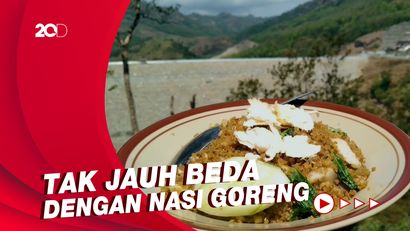 Nasi Goreng Tiwul, Menu Khas Waduk Bendo Ponorogo