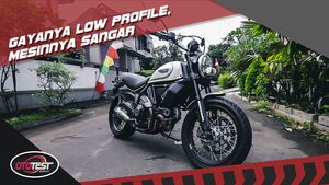 Jajal Moge Ducati Scrambler Classic 2018 untuk Harian