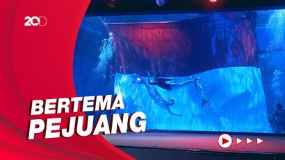 Intip Keseruan Perayaan HUT ke-76 RI Bersama Putri Duyung