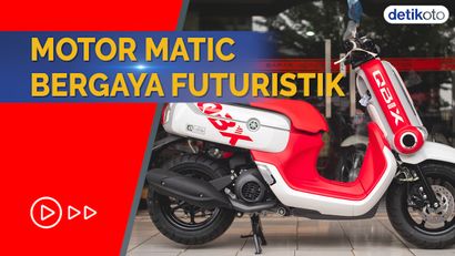 Spesial Kemerdekaan, Yamaha QBIX Masuk ke Indonesia Lewat Importir Umum