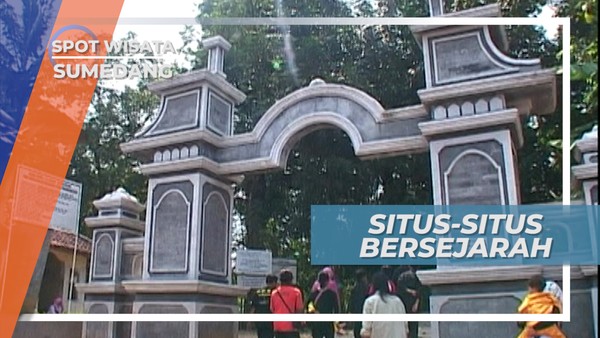 Situs-situs Bersejarah Peninggalan Kerajaan Sunda, Sumedang