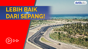 Melihat Kelebihan dari Aspal yang Digunakan di Sirkuit Mandalika