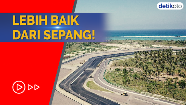 Melihat Kelebihan dari Aspal yang Digunakan di Sirkuit Mandalika