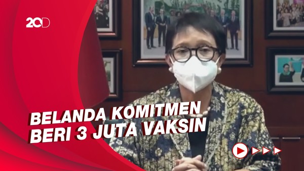 450 Ribu Dosis Vaksin AstraZeneca dari Pemerintah Belanda Tiba di RI