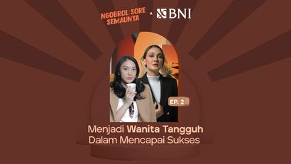 NSS Live IG x BNI EP.2 Bersama Luna Maya: Jadi Wanita Tangguh Dalam Capai Sukses