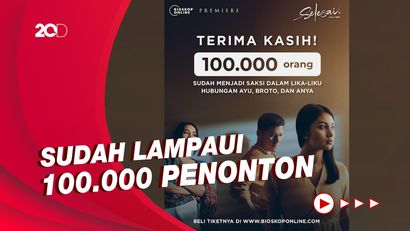 Meski Tuai Kritikan, Film Selesai Tompi Banjir Penonton