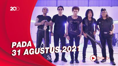 Godbless Gelar Konser Virtual untuk Rayakan 48 Tahun Bermusik