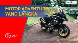 Ini Wujud BMW R 1250 GS, Cuma Ada 3 Unit di Indonesia