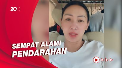 Kondisi Janin Melemah, Kalina Oktarani Minta Doa