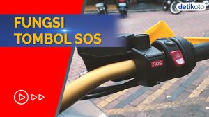 Mengenal Fungsi Tombol SOS di Moge Adventure BMW