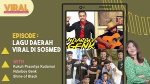 Makin Bersinar, Lagu Bahasa Daerah Viral di Sosial Media