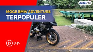 Ini Suara Mesin Boxer BMW R1250GS 40th Anniversary yang Langka di Indonesia