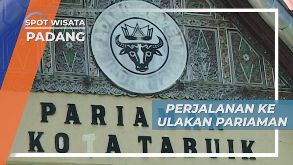 Menikmati Perjalan Menuju Desa Ulakan, Makam Ulama Besar di Ranah Minang, Sumatera Barat