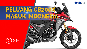 Motor Adventure Honda CB200X Akan Masuk Indonesia? Ini kata Honda