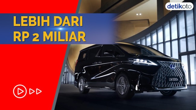 Harga Lexus LM 350, MPV Termahal yang Dibeli Konglomerat-Pejabat RI