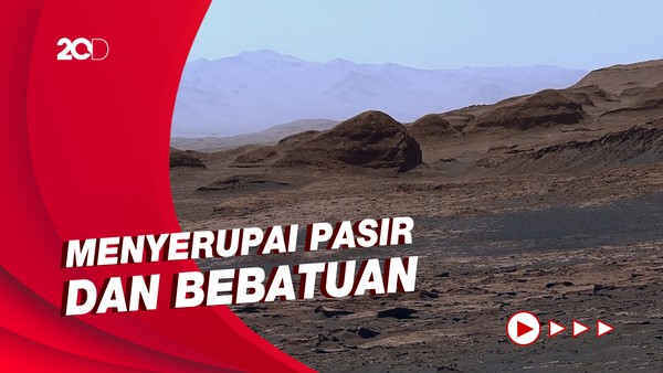 Melihat Panorama Permukaan Mars dari Dekat