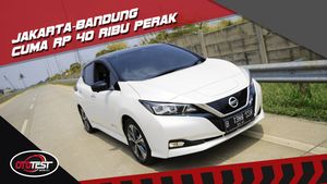 Tes Lengkap Nissan Leaf, Mobil Listrik Termurah di Indonesia