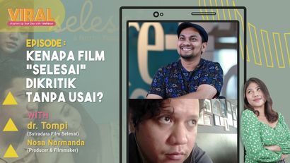 Tompi Soal Film Selesai: Nggak Semua Kritik Harus Dijawab